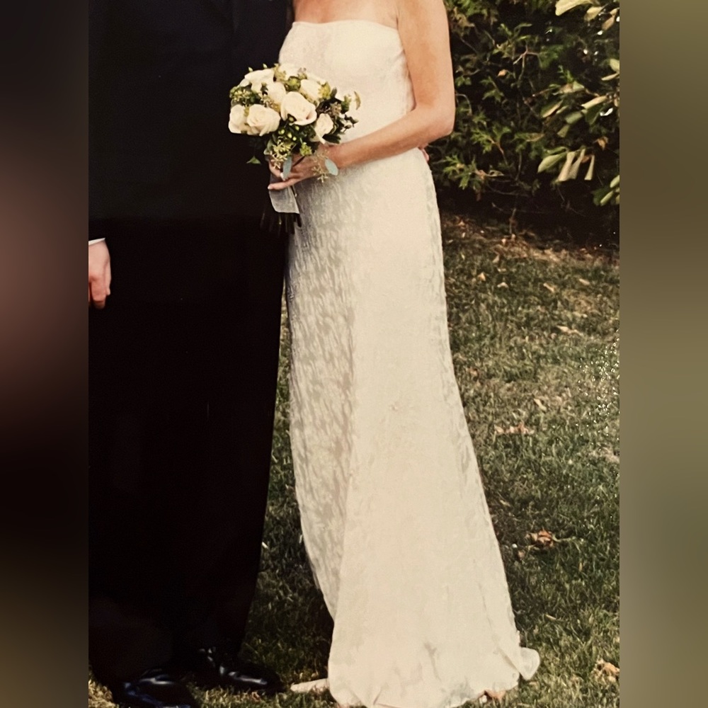 Carol Peretz evening / wedding gown